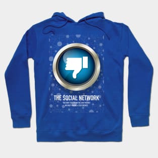 The Social Network - Alternative Movie Poster Hoodie